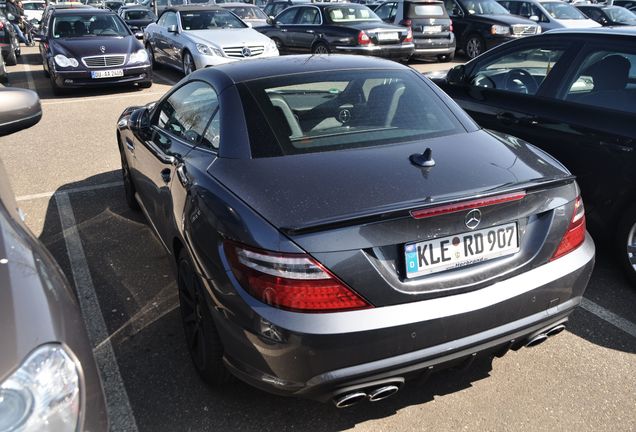 Mercedes-Benz SLK 55 AMG R172