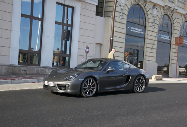 Porsche 981 Cayman S