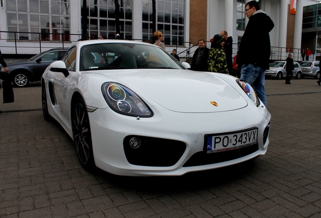 Porsche 981 Cayman S