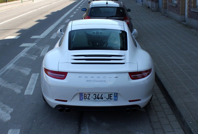 Porsche 991 Carrera S MkI