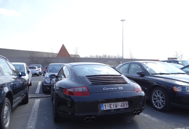 Porsche 997 Carrera 4S MkI