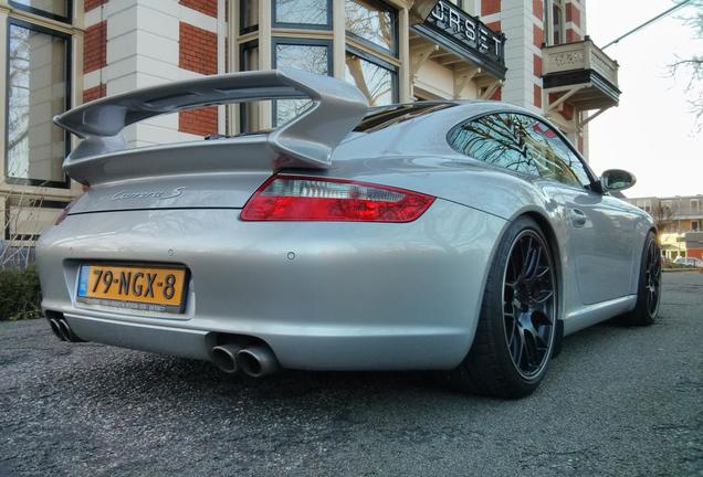 Porsche 997 Carrera S MkI