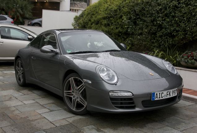 Porsche 997 Targa 4S MkII