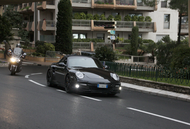 Porsche 997 Turbo Cabriolet MkII