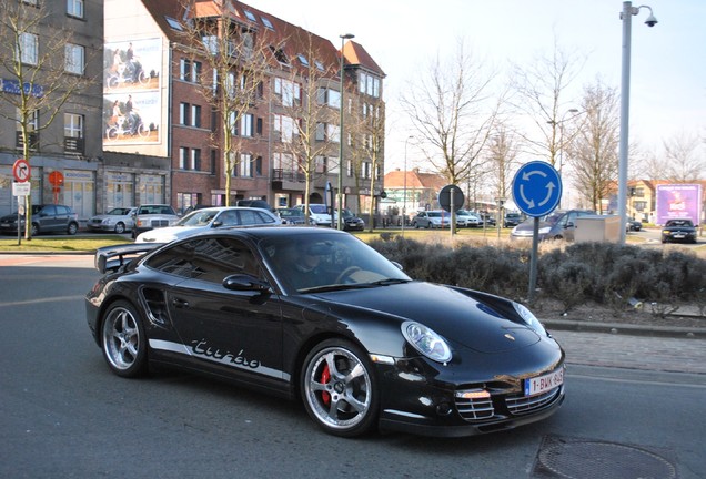 Porsche 997 Turbo MkI