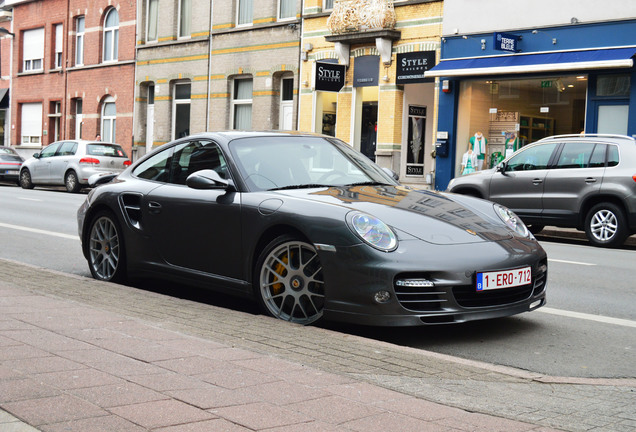 Porsche 997 Turbo MkII