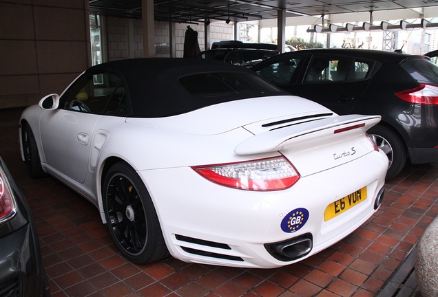 Porsche 997 Turbo S Cabriolet