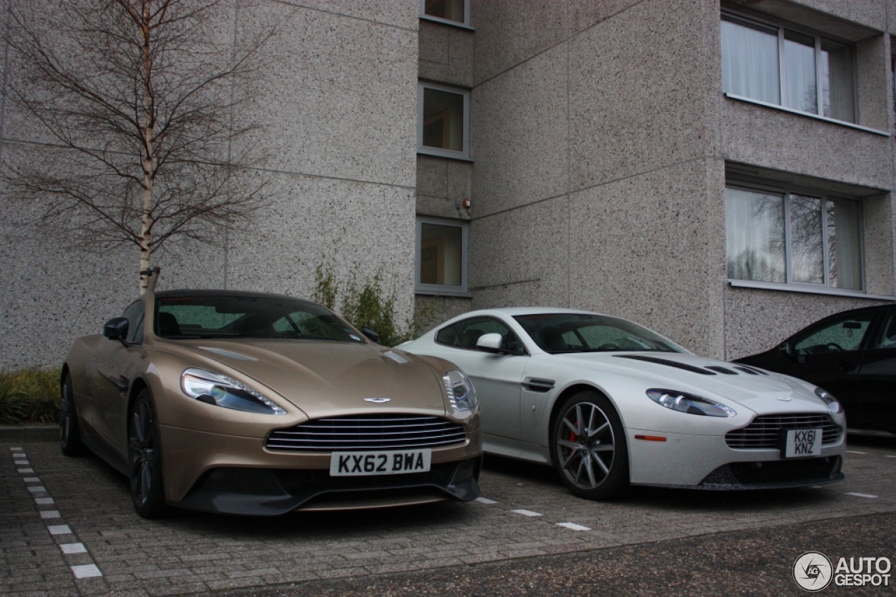 Aston Martin Vanquish 2013