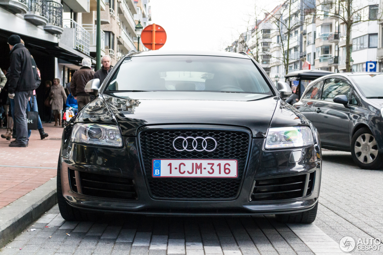 Audi RS6 Avant C6