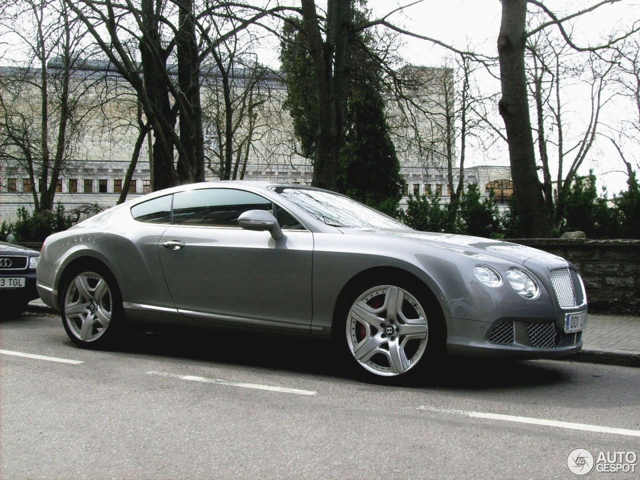 Bentley Continental GT 2012