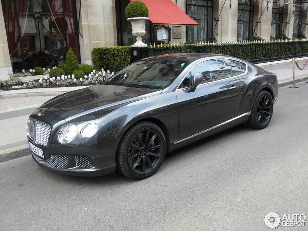 Bentley Continental GT 2012