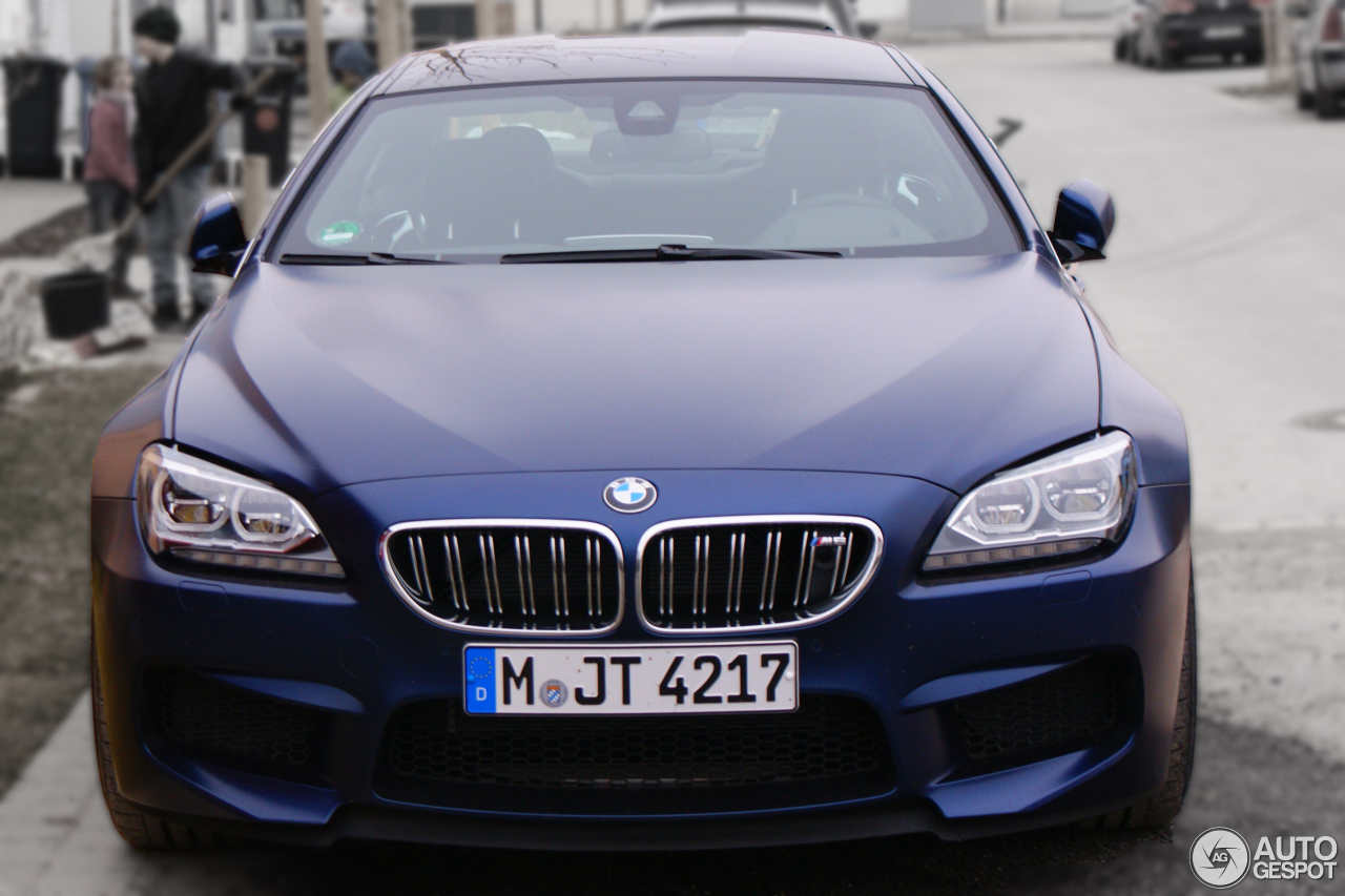 BMW M6 F06 Gran Coupé