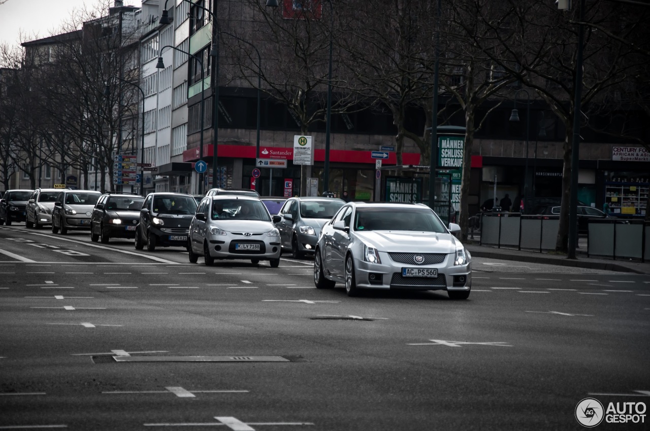 Cadillac CTS-V MkII