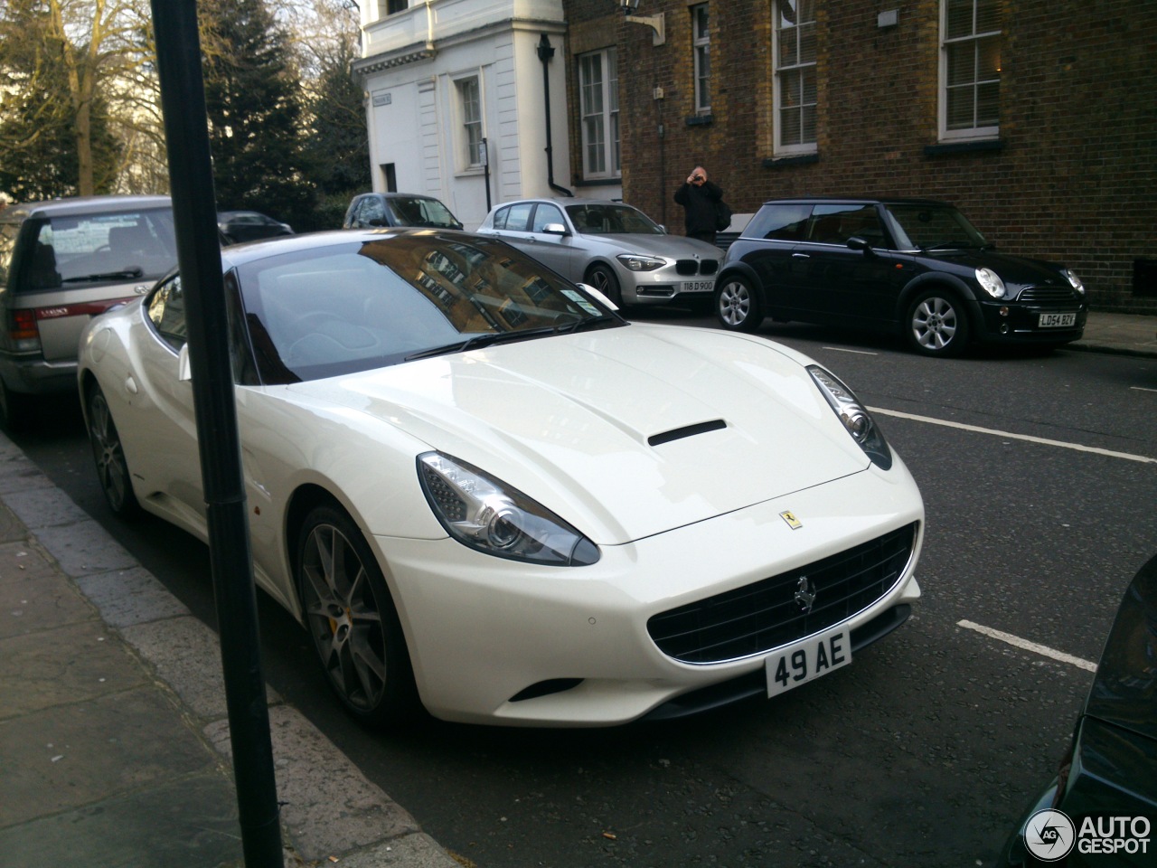 Ferrari California