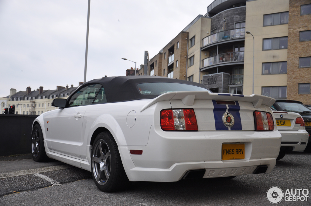 Ford Mustang Roush Stage 3 Cabriolet