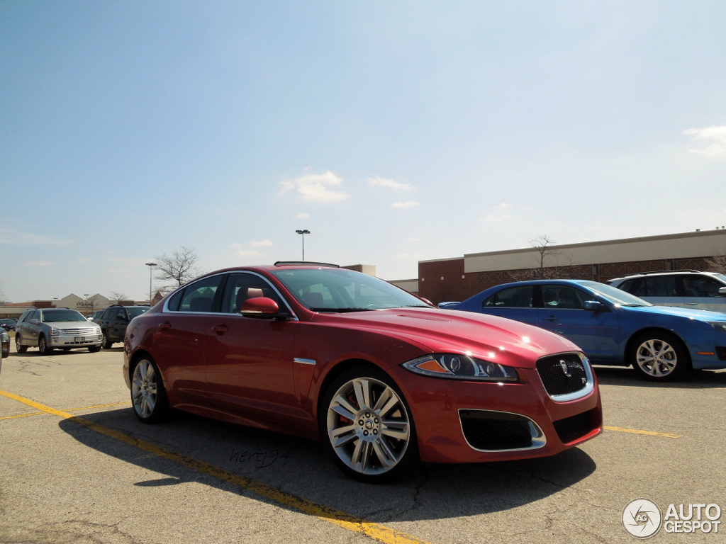 Jaguar XFR 2011