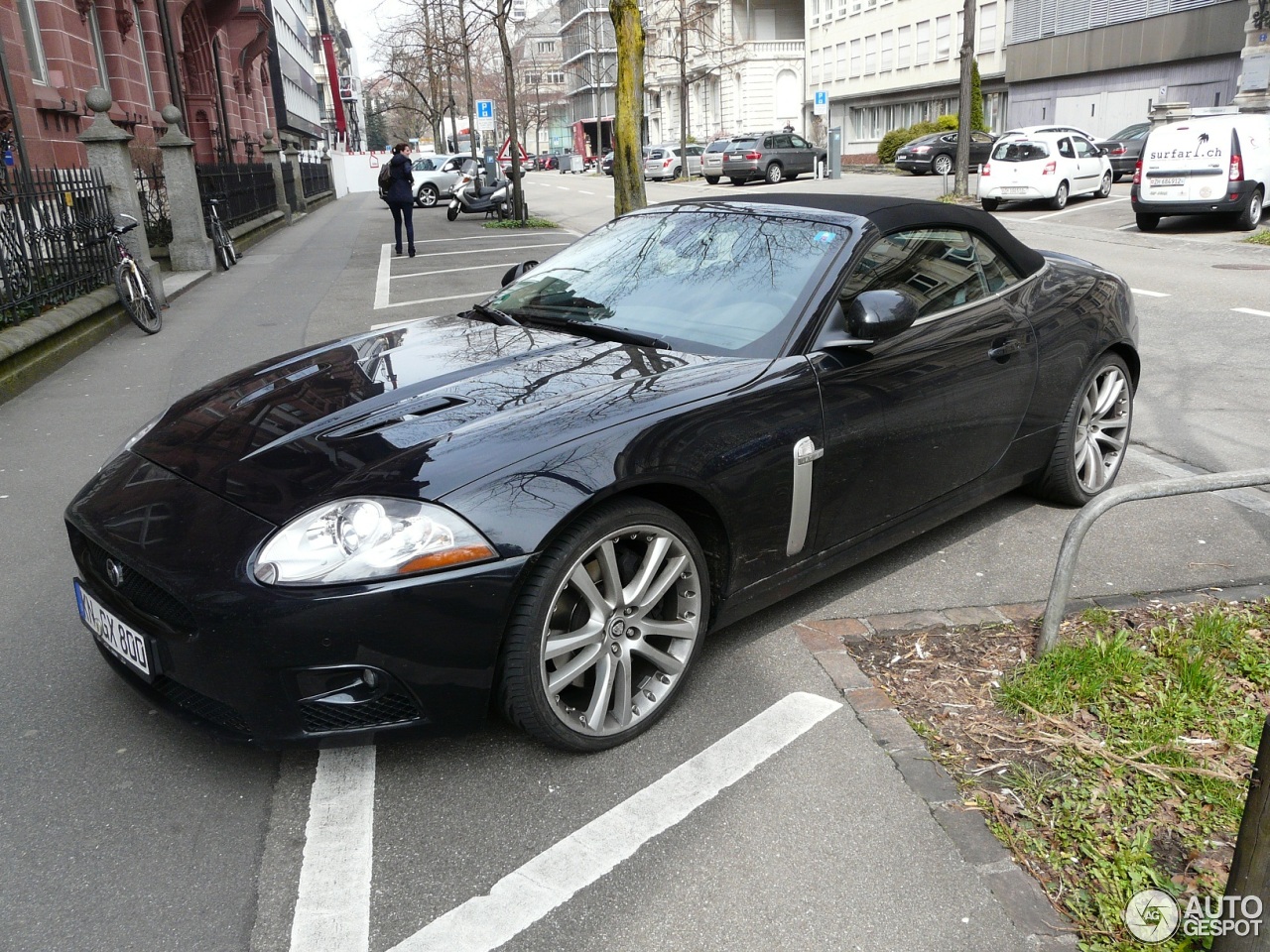 Jaguar XKR Convertible 2006