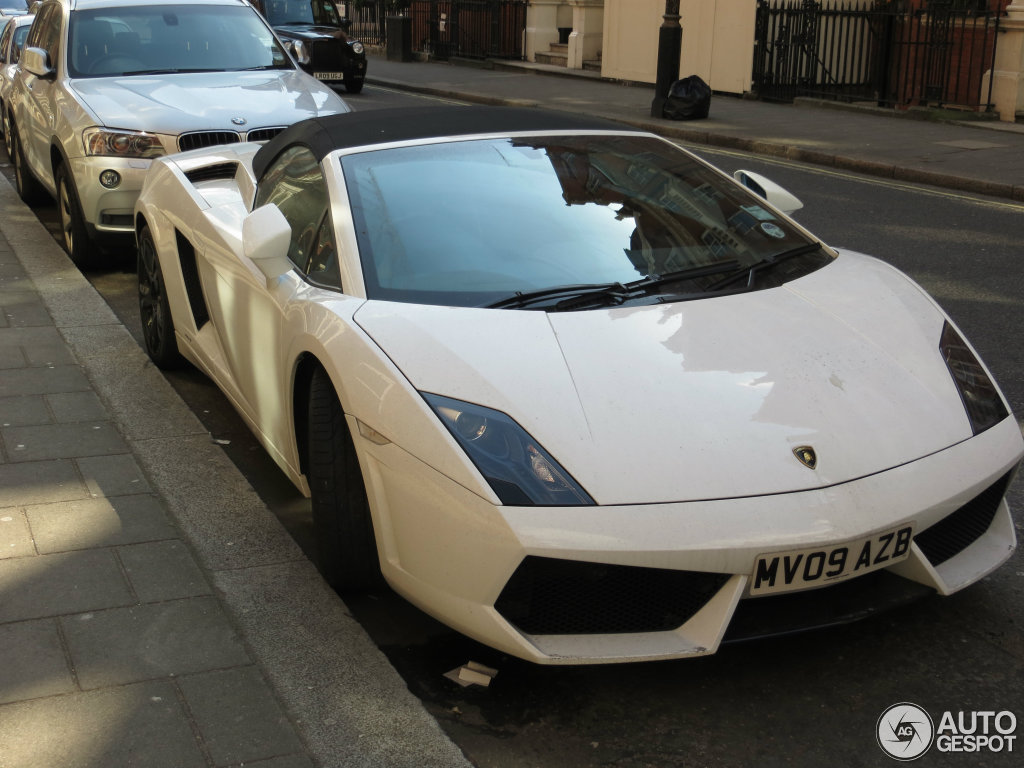 Lamborghini Gallardo LP560-4 Spyder