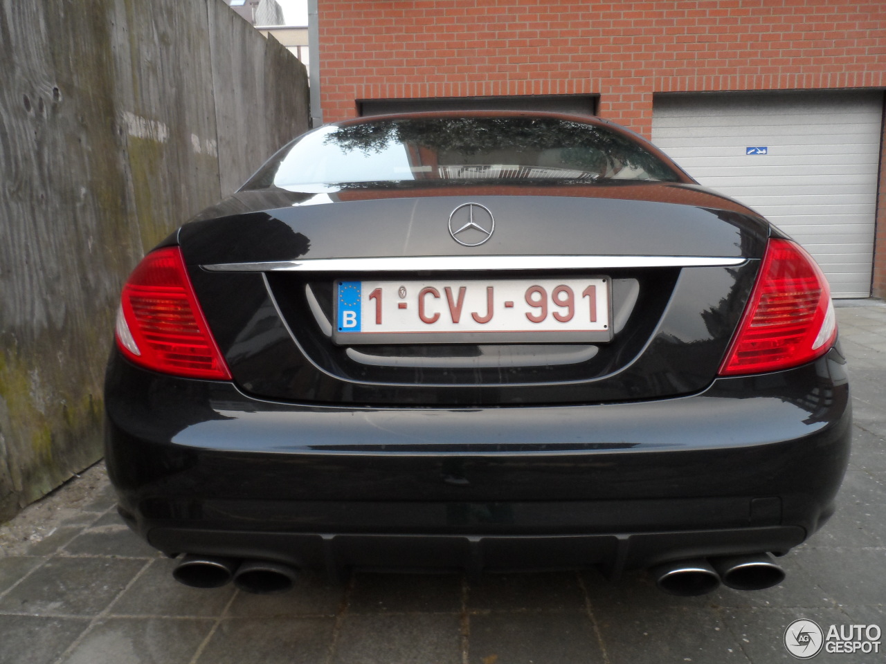 Mercedes-Benz CL 63 AMG C216