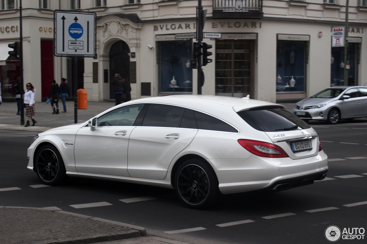 Mercedes-Benz CLS 63 AMG X218 Shooting Brake