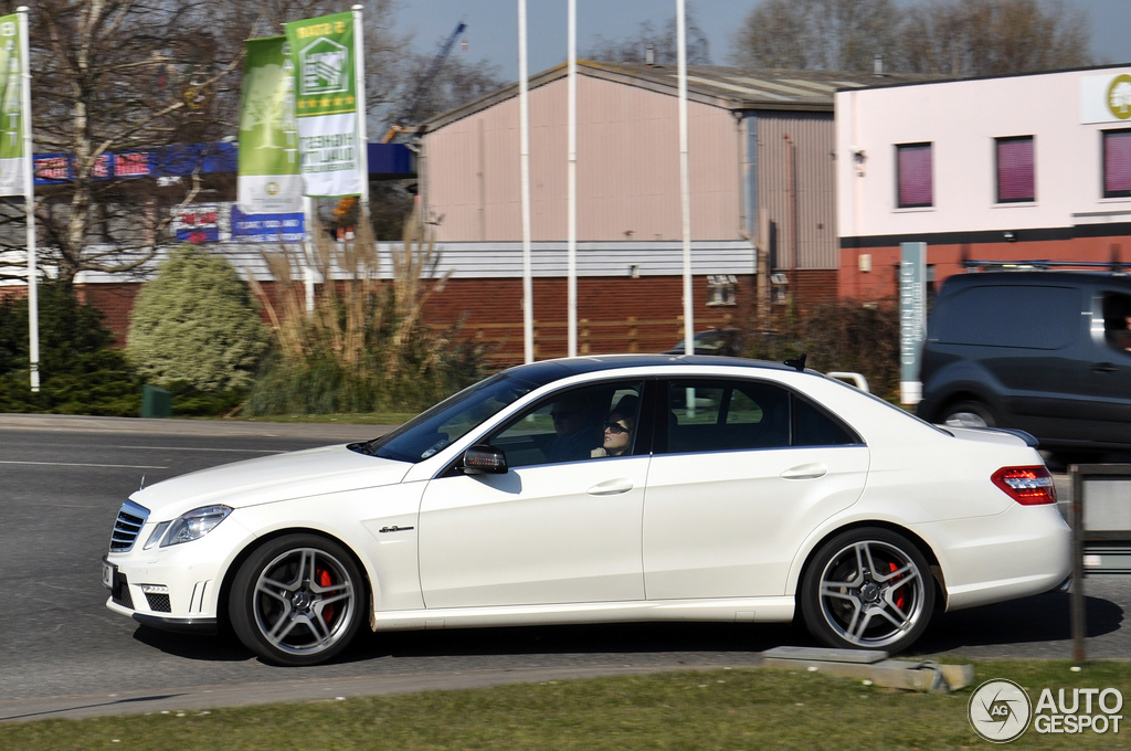 Mercedes-Benz E 63 AMG W212