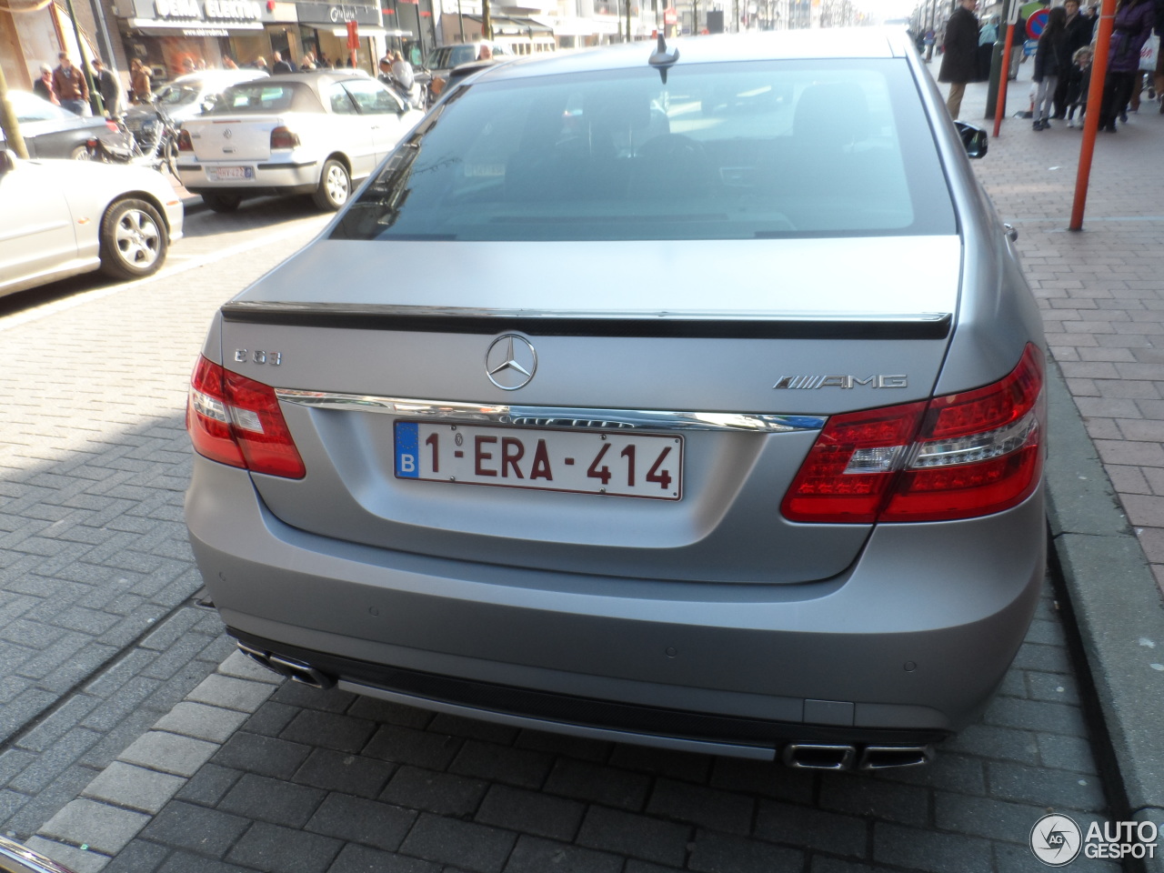 Mercedes-Benz E 63 AMG W212 V8 Biturbo