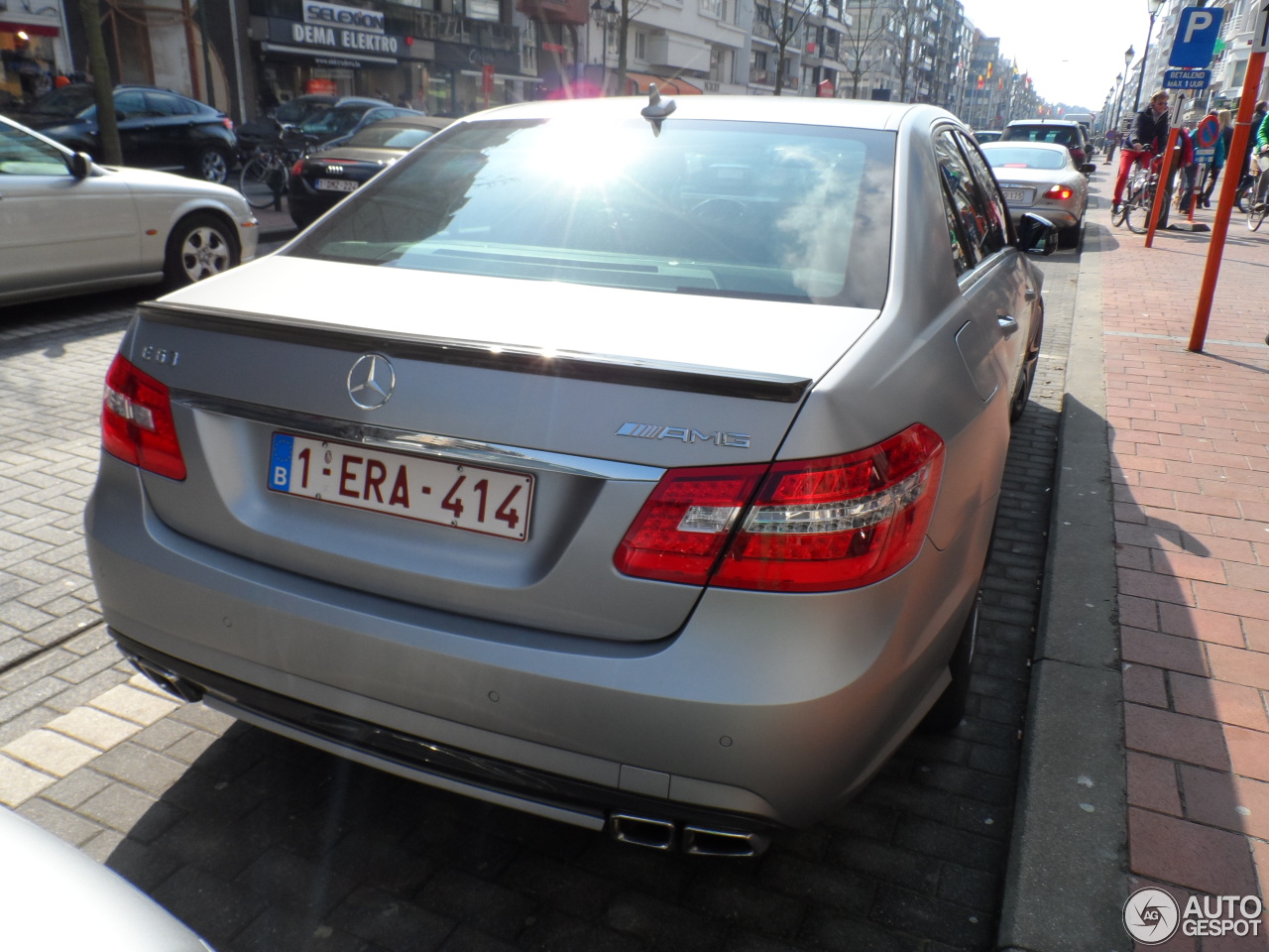 Mercedes-Benz E 63 AMG W212 V8 Biturbo