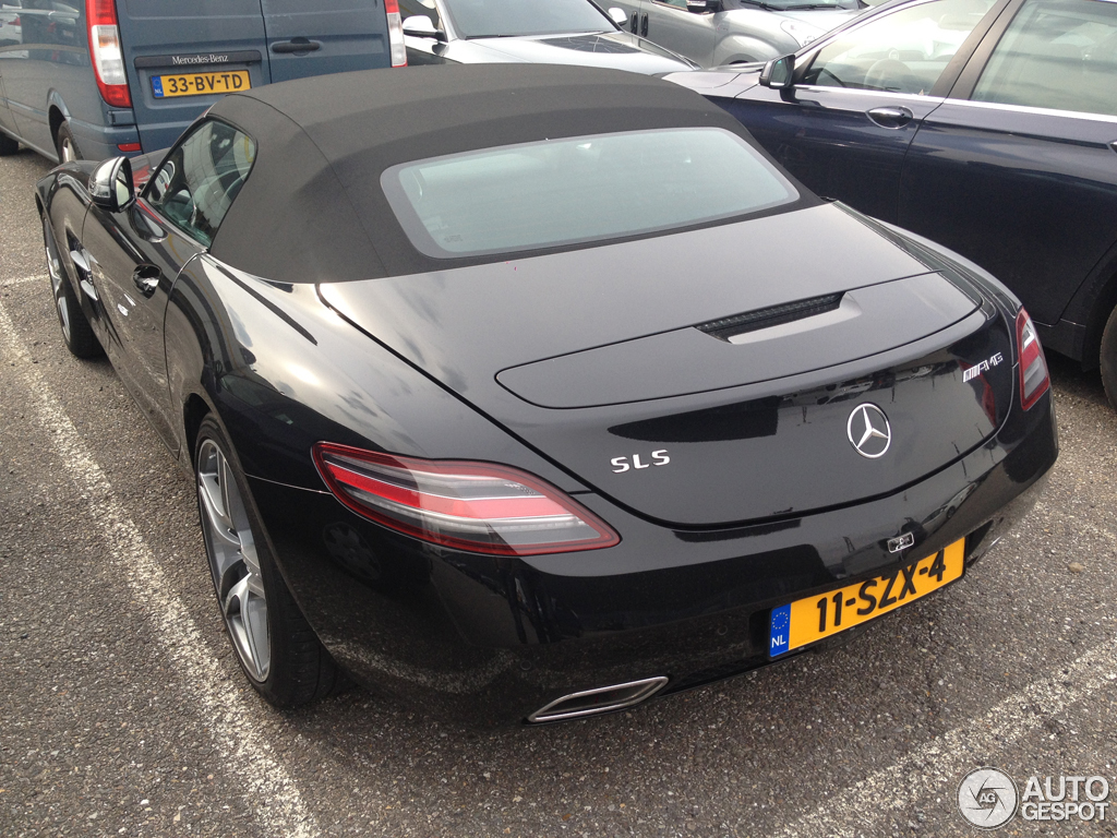 Mercedes-Benz SLS AMG Roadster