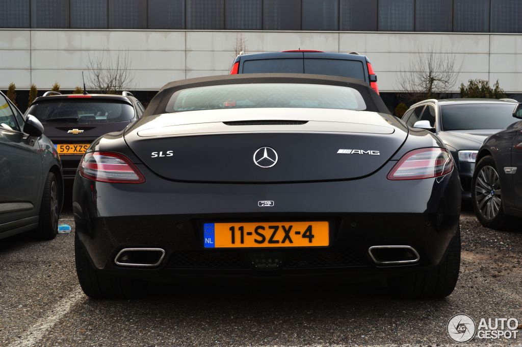 Mercedes-Benz SLS AMG Roadster