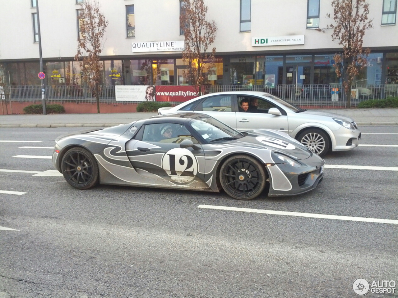 Porsche 918 Spyder