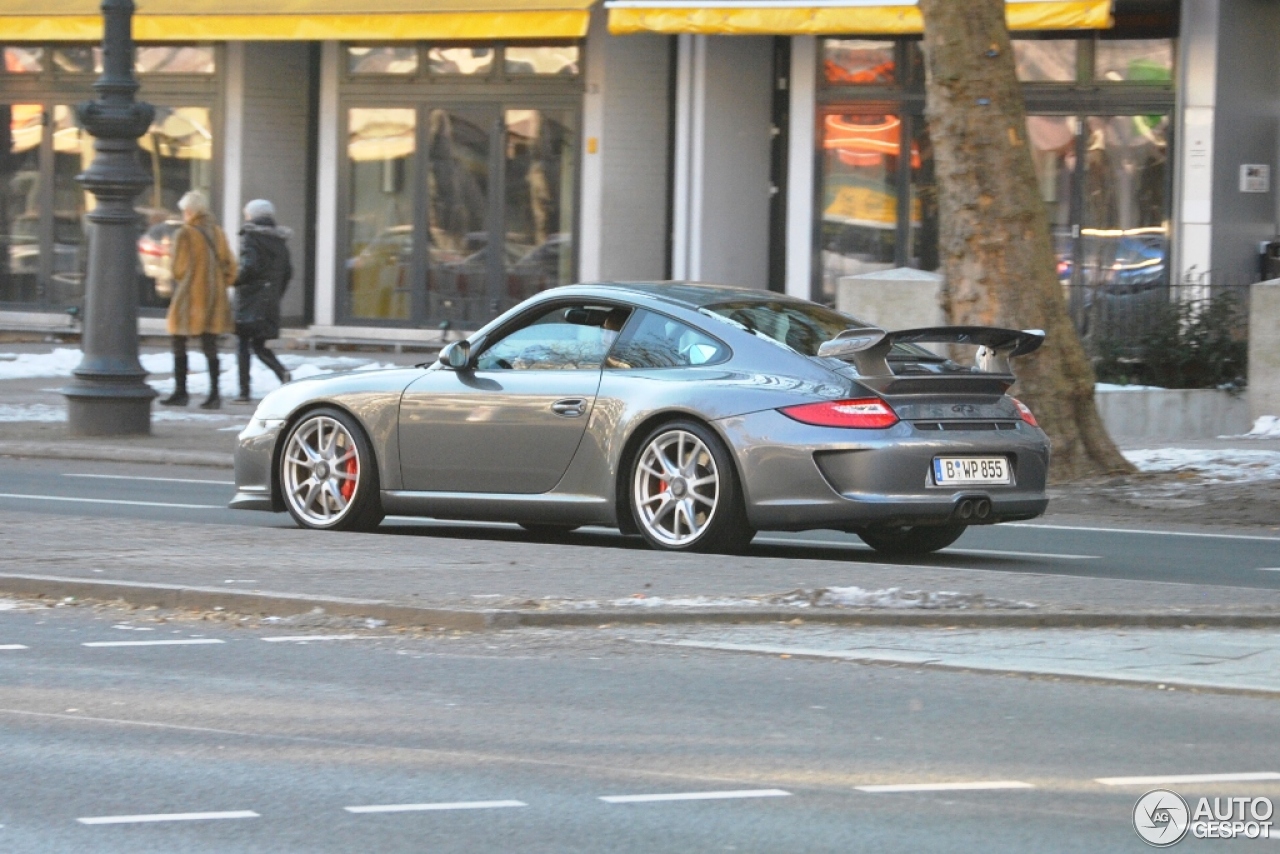 Porsche 997 GT3 MkII