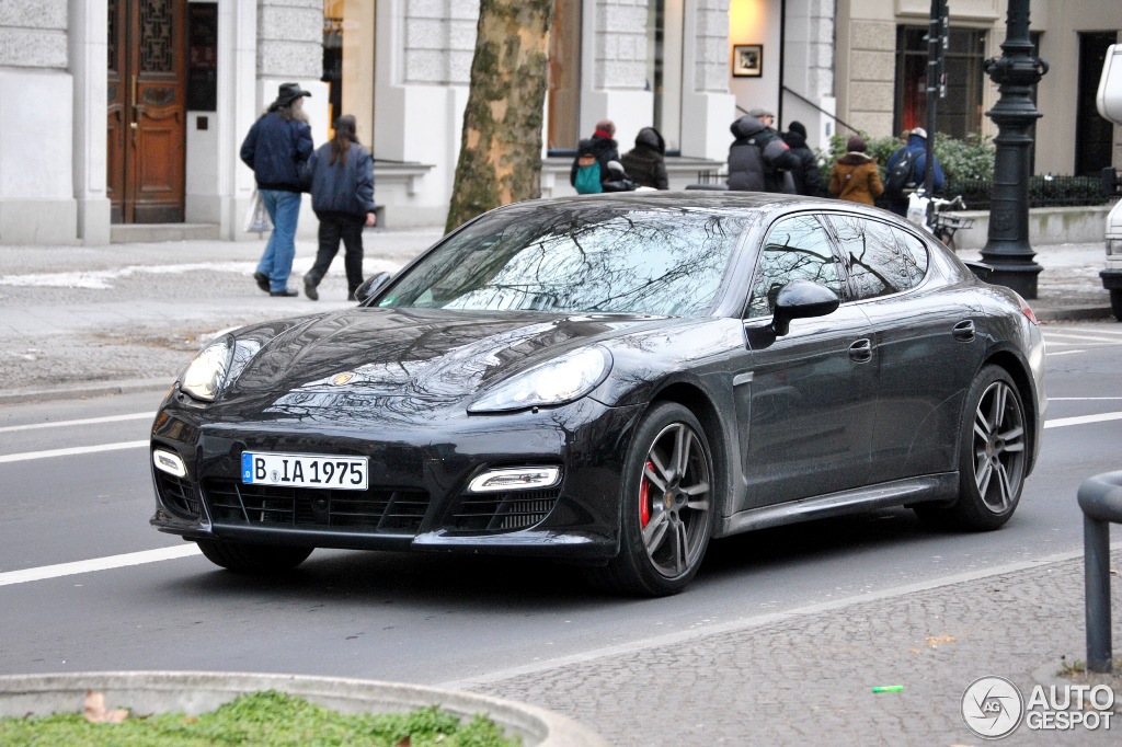 Porsche 970 Panamera Turbo MkI