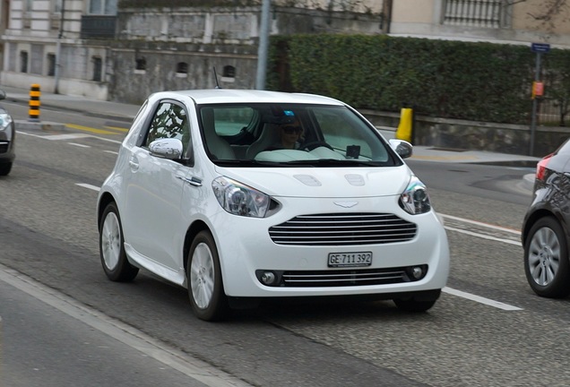 Aston Martin Cygnet Launch Edition White