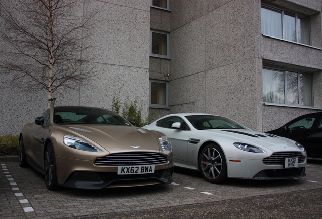 Aston Martin Vanquish 2013