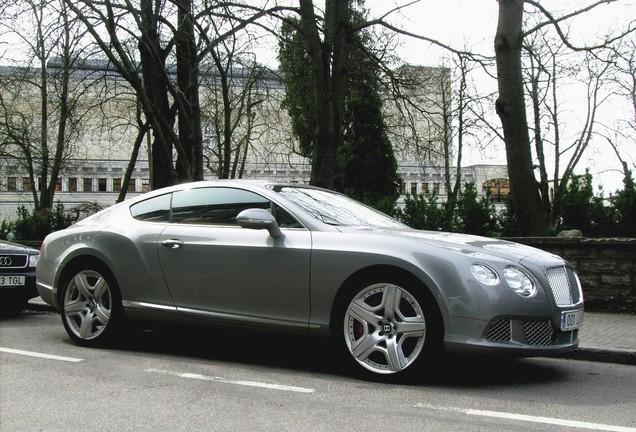 Bentley Continental GT 2012