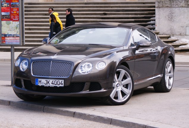 Bentley Continental GT 2012