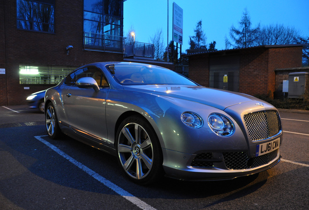 Bentley Continental GT 2012