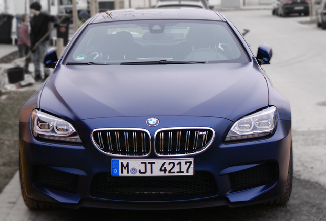 BMW M6 F06 Gran Coupé