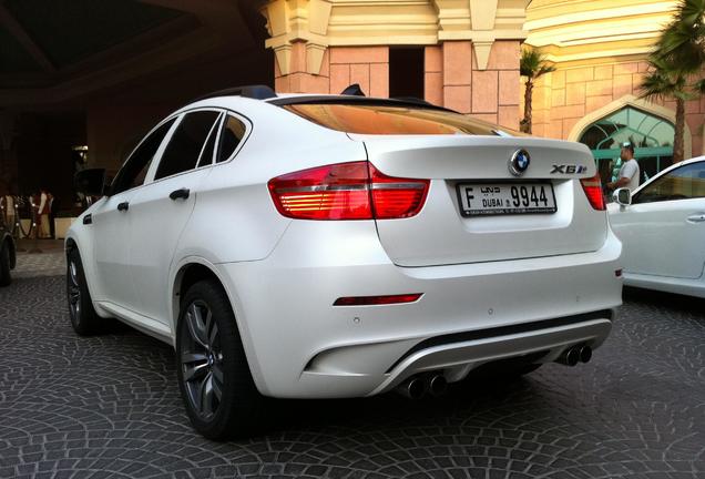 BMW X6 M E71