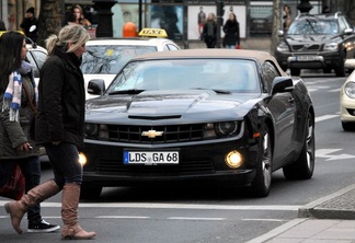 Chevrolet Camaro SS Convertible