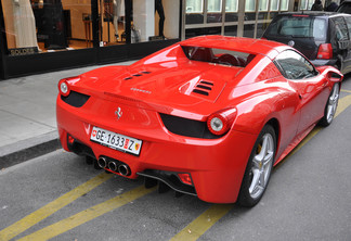 Ferrari 458 Spider