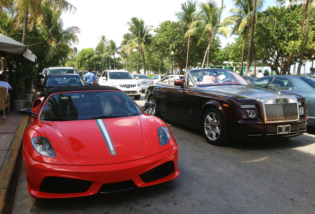 Ferrari Scuderia Spider 16M