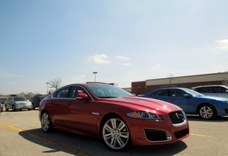 Jaguar XFR 2011