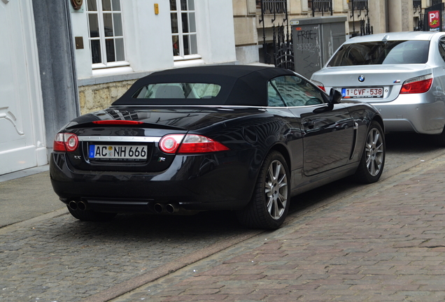 Jaguar XKR Convertible 2006