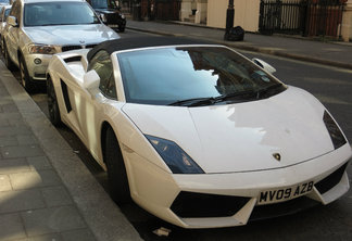 Lamborghini Gallardo LP560-4 Spyder