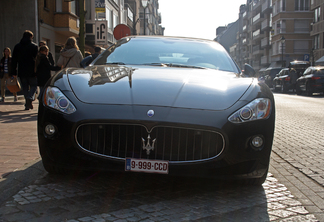 Maserati GranCabrio