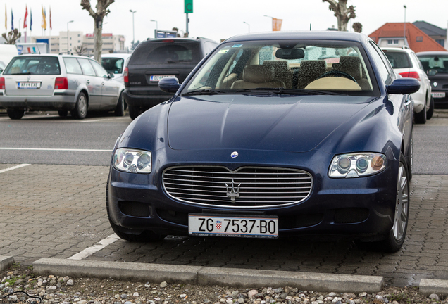 Maserati Quattroporte