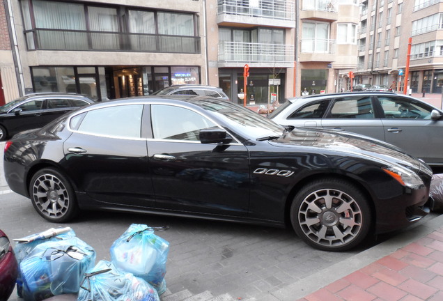 Maserati Quattroporte GTS 2013