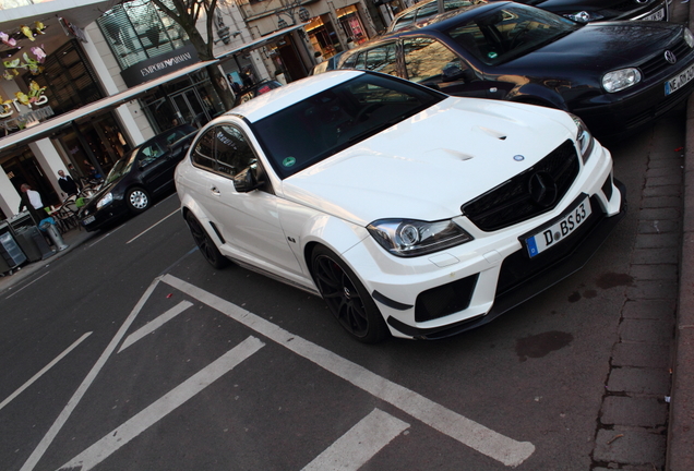 Mercedes-Benz C 63 AMG Coupé Black Series