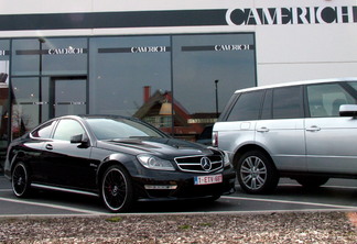 Mercedes-Benz C 63 AMG Coupé